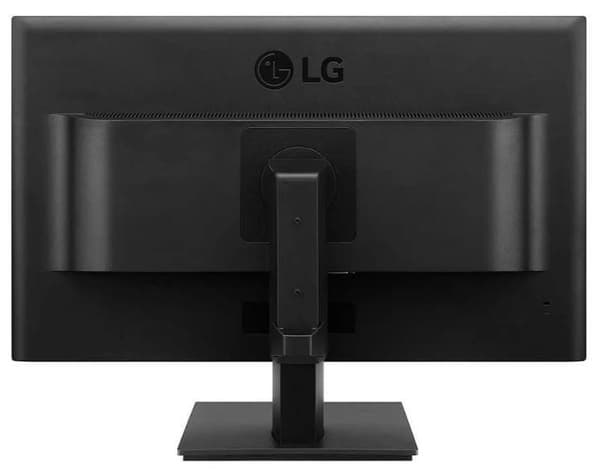 LCD-skärm LG 27" (4K, Panel IPS, 3840x2160, 16:9, 75Hz, Matt, 5 ms, Högtalare, Pivot, Justerbar i höjdled, Tilt, Färg Svart)