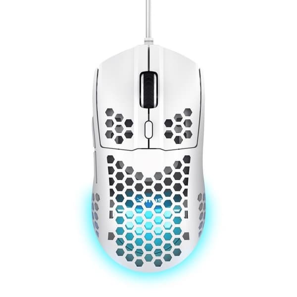 MUUS USB OPTISK GXT928W/LETT HVIT 25389 TRUST
