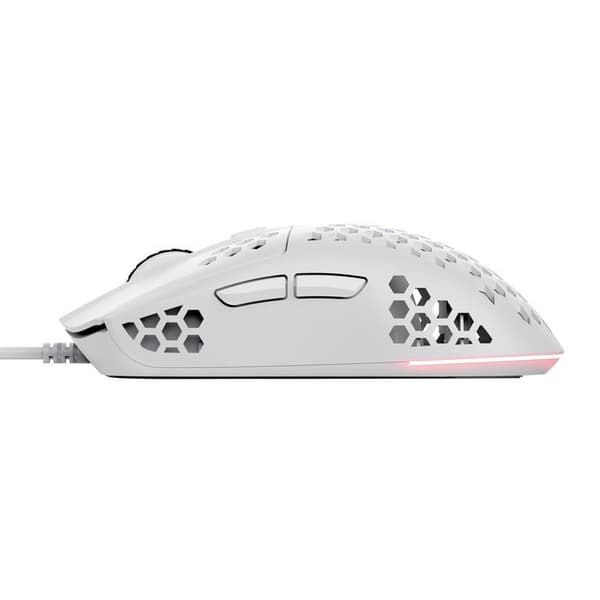 MUUS USB OPTISK GXT928W/LETT HVIT 25389 TRUST