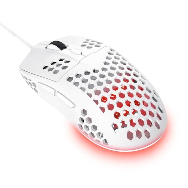 MUUS USB OPTISK GXT928W/LETT HVIT 25389 TRUST
