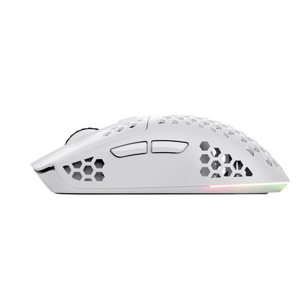 MUS USB OPTICAL WRL GXT929W/HELOX LIGHTW WHITE 25390 TRUST