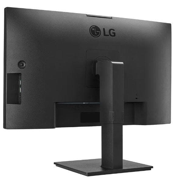 LG 27" LCD-näyttö (paneeli IPS, 2560x1440, 16:9, 5 ms, kaiuttimet, kääntyvä, kääntyvä, korkeussäädettävä, kallistus, väri musta)
