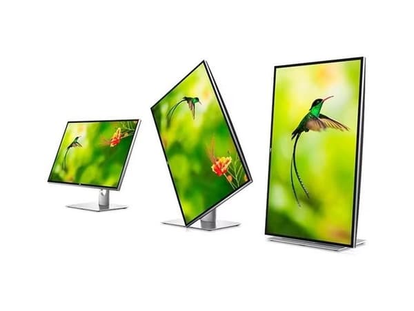 LCD-skærm DELL UP3218KA 8K (32", 8K, Panel IPS, 7680x4320, 16:9, 60Hz, 6 ms, Drejelig, Pivot, Højdejusterbar, Tilt)