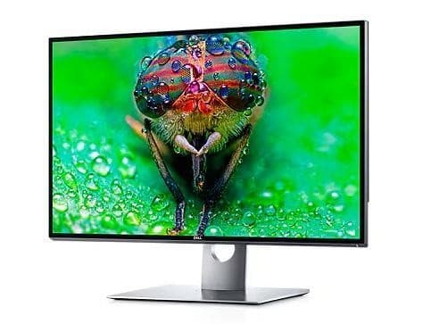 LCD-skærm DELL UP3218KA 8K (32", 8K, Panel IPS, 7680x4320, 16:9, 60Hz, 6 ms, Drejelig, Pivot, Højdejusterbar, Tilt) Sort, Sølv