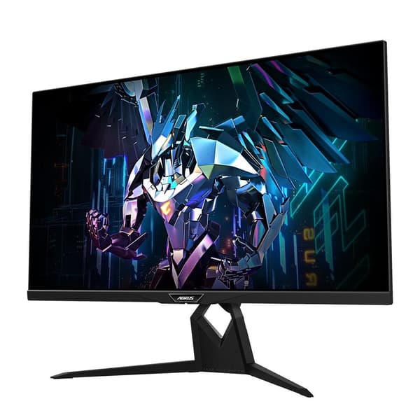 LCD-näyttö GIGABYTE AORUS FI32Q X-EK (32", peli, paneeli-IPS, 2560x1440, 5:4, 240 Hz, matta, 1 ms, kääntyvä, kääntyvä)