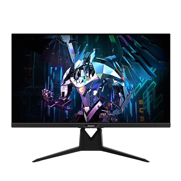 LCD-näyttö GIGABYTE AORUS FI32Q X-EK (32", peli, paneeli-IPS, 2560x1440, 5:4, 240 Hz, matta, 1 ms, kääntyvä, kääntyvä) musta