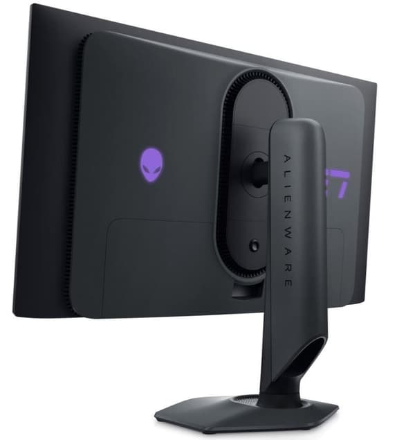 LCD-skärm DELL AW2725DF (27", spel, panel QD-OLED, 2560x1440, 16:9, 360Hz, matt, 0,03 ms, vridbar, vridbar)
