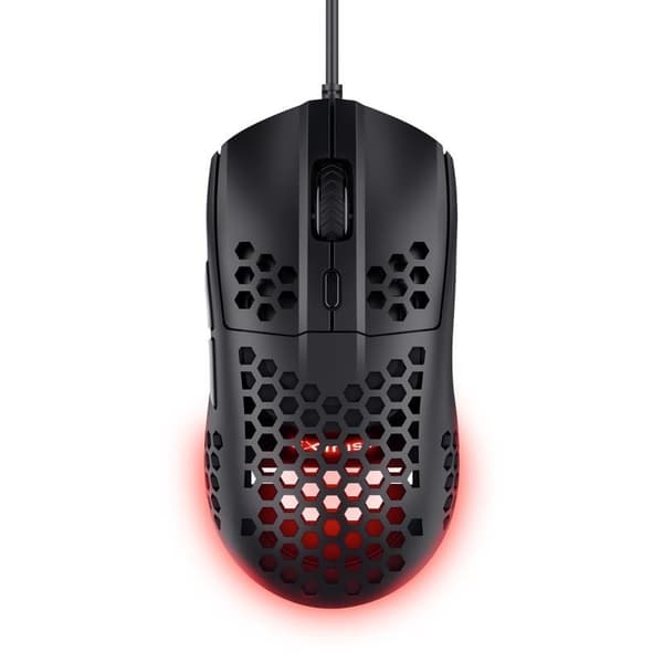 MUS USB OPTICAL GXT928 HELOX/LIGHTWEIGHT BLK 25306 TRUST