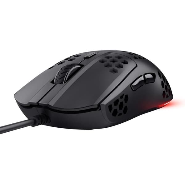 MUS USB OPTICAL GXT928 HELOX/LIGHTWEIGHT BLK 25306 TRUST Svart