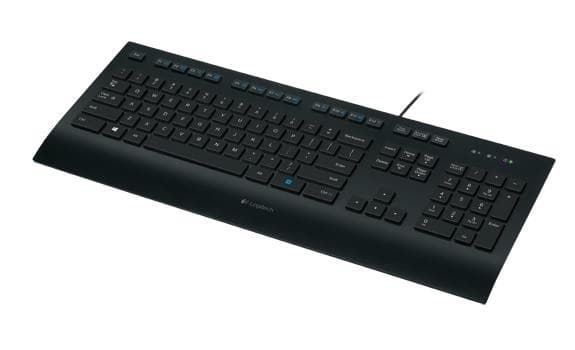TASTATUR K280E USB ENG/OEM 920-005217 LOGITECH Sort
