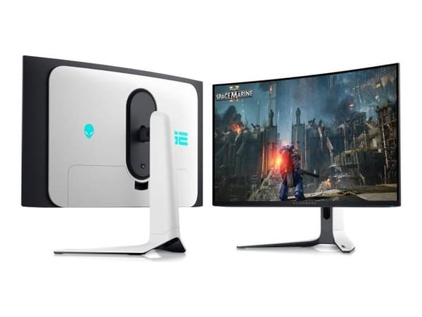 LCD-skärm DELL AW3225QF (32", spel, panel QD-OLED, 3840x2160, 16:9, matt, 0,03 ms, vridbar, höjdjusterbar, lutning)