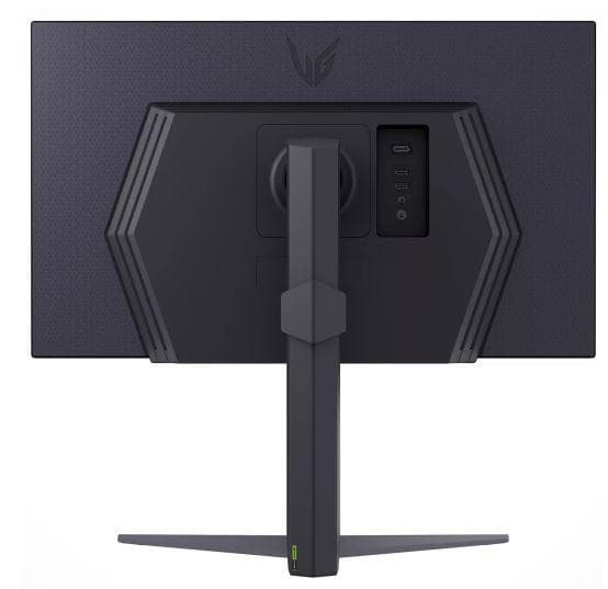 LCD-skærm LG 27GS75Q-B (27", Gaming, Panel IPS, 2560x1440, 16:9, 180Hz, Matt, 1 ms, Pivot, Højdejusterbar, Tilt)