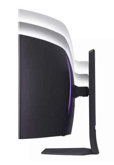 Skærm 39gs95qe-b (39", gaming/buet/21 : 9, panel oled, 3440x1440, 21:9, 240hz, mat, 0,03 ms, drejelig), Lg