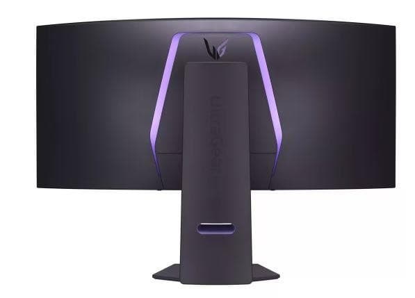 Skærm 39gs95qe-b (39", gaming/buet/21 : 9, panel oled, 3440x1440, 21:9, 240hz, mat, 0,03 ms, drejelig), Lg