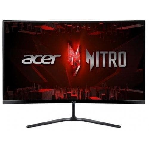 LCD-skärm ed270rs3bmiipx (27", gaming/böjd, panel va, 1920x1080, 16:9, 1 ms, högtalare, tilt, färg svart), Acer Svart