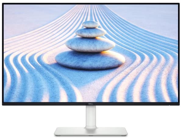 LCD-skærm s2725hs (27", business, panel ips, 1920x1080, 16:9, 100hz, mat, 8 ms, højttalere, drejelig, pivot), Dell