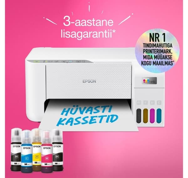 Alt-i-én inkjetprinter EPSON EcoTank L3276