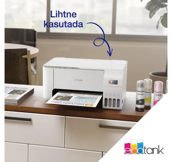 Alt-i-én inkjetprinter EPSON EcoTank L3276