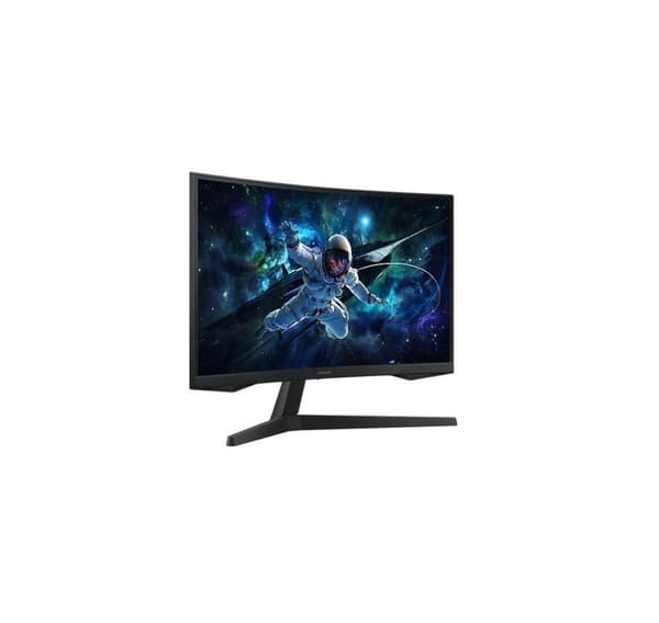 LCD-skärm, Samsung, ls32cg552euxen (32", gaming/böjd, panel va, 2560x1440, 16:9, 165 hz, matt, 1 ms, justerbar i höjdled)