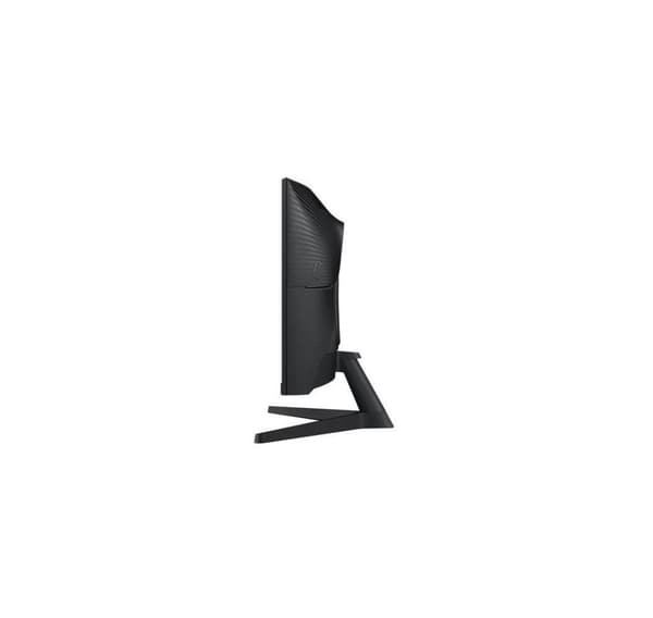 LCD-skärm, Samsung, ls32cg552euxen (32", gaming/böjd, panel va, 2560x1440, 16:9, 165 hz, matt, 1 ms, justerbar i höjdled)