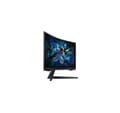 Miniatyrbild 5 av 8: LCD-skärm, Samsung, ls32cg552euxen (32", gaming/böjd, panel va, 2560x1440, 16:9, 165 hz, matt, 1 ms, justerbar i höjdled)