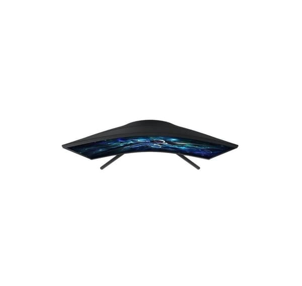 LCD-skärm, Samsung, ls32cg552euxen (32", gaming/böjd, panel va, 2560x1440, 16:9, 165 hz, matt, 1 ms, justerbar i höjdled)