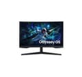 Miniatyrbild 1 av 8: LCD-skärm, Samsung, ls32cg552euxen (32", gaming/böjd, panel va, 2560x1440, 16:9, 165 hz, matt, 1 ms, justerbar i höjdled)
