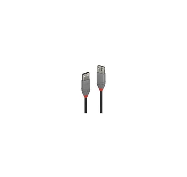Kaapeli usb2 tyyppi a 1m/anthra 36702, Lindy