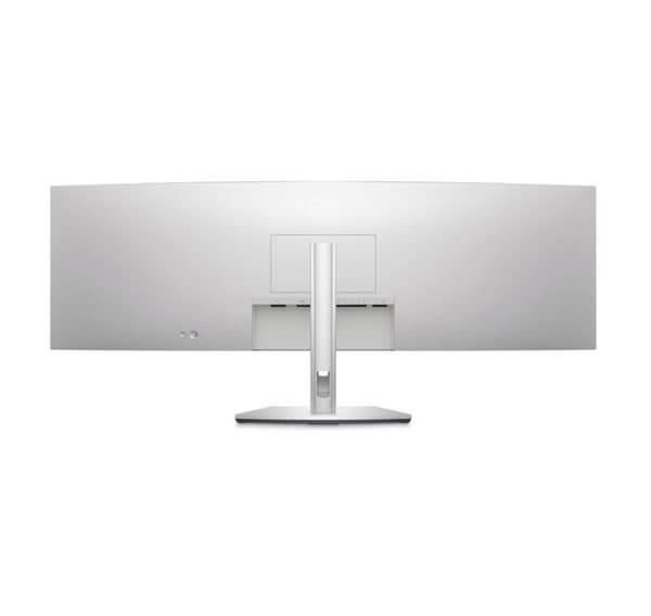 LCD-skärm, Dell, u4924dw (49", böjd, panel ips, 5120x1440, 32:9, 60hz, matt, 8 ms, högtalare, vridbar, pivot)