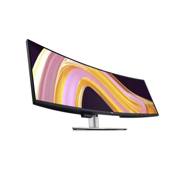 LCD-skærm, Dell, u4924dw (49", buet, panel ips, 5120x1440, 32:9, 60hz, mat, 8 ms, højttalere, drejelig, pivot)