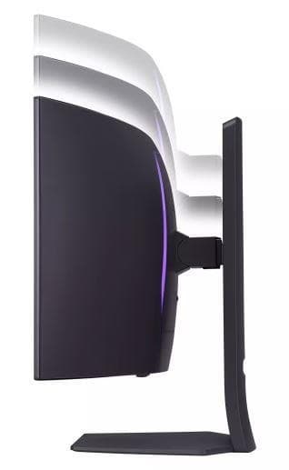 Skærm 34gs95qe-b (34", gaming/buet, panel oled, 3440x1440, 21:9, 240hz, mat, 0,03 ms, drejelig, højdejusterbar, tilt), Lg