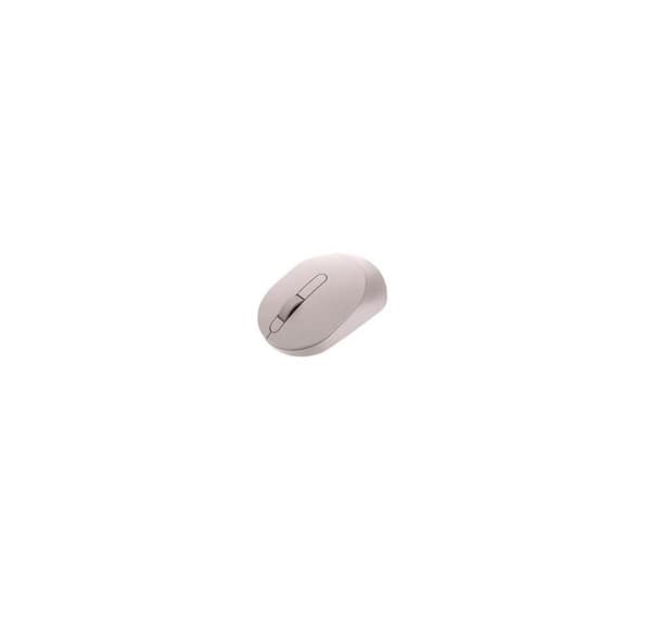 Mus usb optisk wrl ms3320w/ash pink 570-abpy, Dell Lyserød