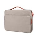 Miniatyrbild 1 av 5: Vattentålig laptopväska i polyester, upp till 15,4" – beige