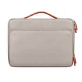 Miniatyrbild 3 av 5: Vattentålig laptopväska i polyester, 13,3" – beige