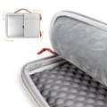 Miniatyrbild 5 av 5: Vattentålig laptopväska i polyester, 13,3" – beige