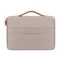 Miniatyrbild 2 av 5: Vattentålig laptopväska i polyester, 13,3" – beige
