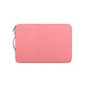 Miniatyrbild 3 av 3: Vattentåligt laptopfodral i oxfordtyg och polyester, 13,3" – rosa