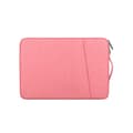 Miniatyrbild 2 av 3: Vattentåligt laptopfodral i oxfordtyg och polyester, 13,3" – rosa
