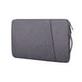 Miniatyrbillede 1 af 4: Vandafvisende laptop-sleeve i Oxford-stof og polyester, 15,6" - grå