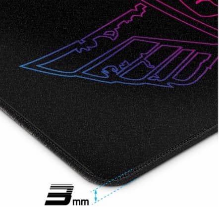 PC-musematte, Darkskull M Black, Spirit Of Gamer