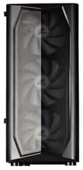 Miniatyrbild 2 av 2: PC-fodral N4 Rev.1 Svart, ZALMAN