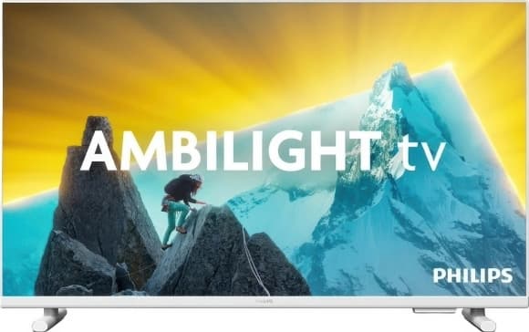 32" LED-TV 32PFS6939/12, Philips Valkoinen