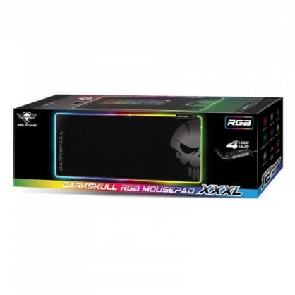 PC-musemåtte, Darkskull Ultra XXL Sort, Spirit Of Gamer