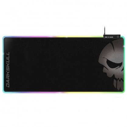 PC-musemåtte, Darkskull Ultra XXL Sort, Spirit Of Gamer