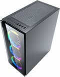 Miniatyrbilde 3 av 4: PC-deksel Fornax 1500RGB Sort, Gembird