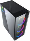 Miniatyrbilde 2 av 4: PC-deksel Fornax 1500RGB Sort, Gembird