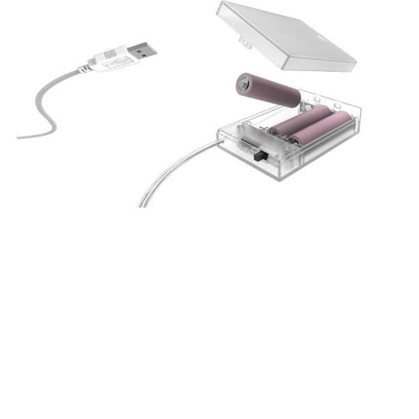 GINGA NEON LED-LAMPA BLIXT