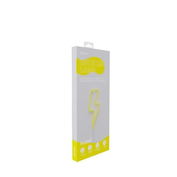 GINGA NEON LED-LAMPA BLIXT