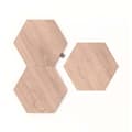 Miniatyrbild 2 av 4: Set med 3 hexagonljus