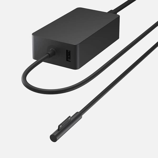 Microsoft Surface Book strömförsörjning, 127W, svart - 1932 Svart